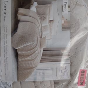 Lorelei california queen 8 piece comforter set